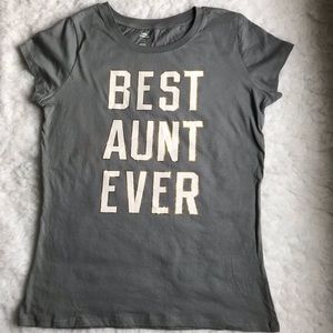 Best Aunt Ever Top